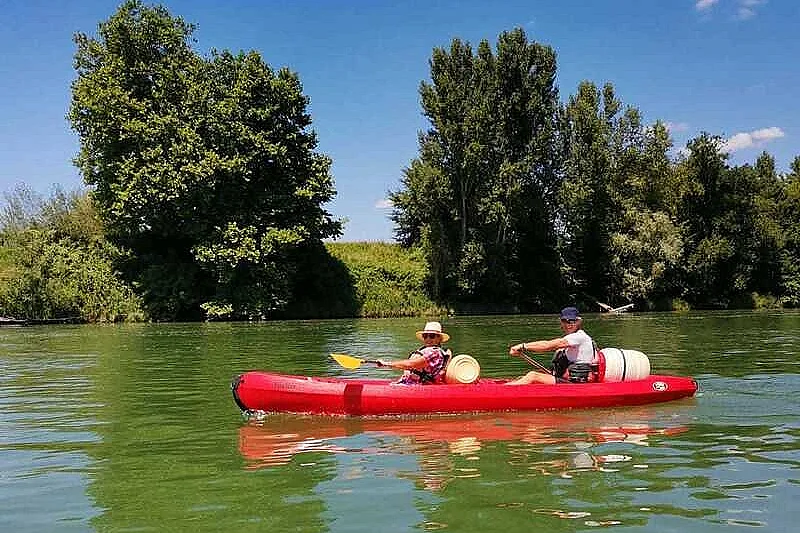 RDV avec Garonne : Descente de la Garonne en canoë avec observation du mascaret