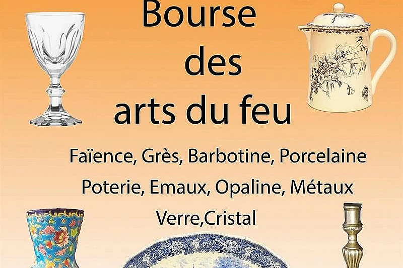 Bourse des arts du feu