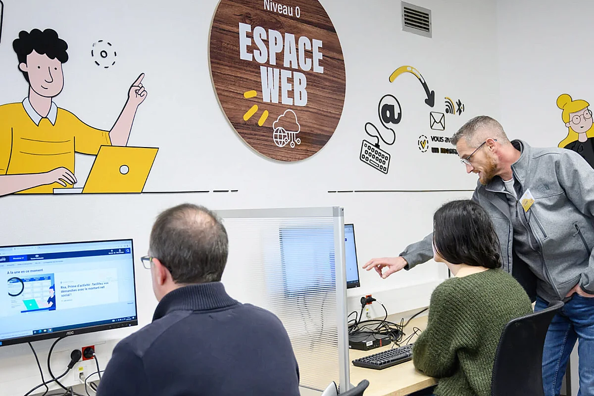 Ateliers numériques D'CLIC