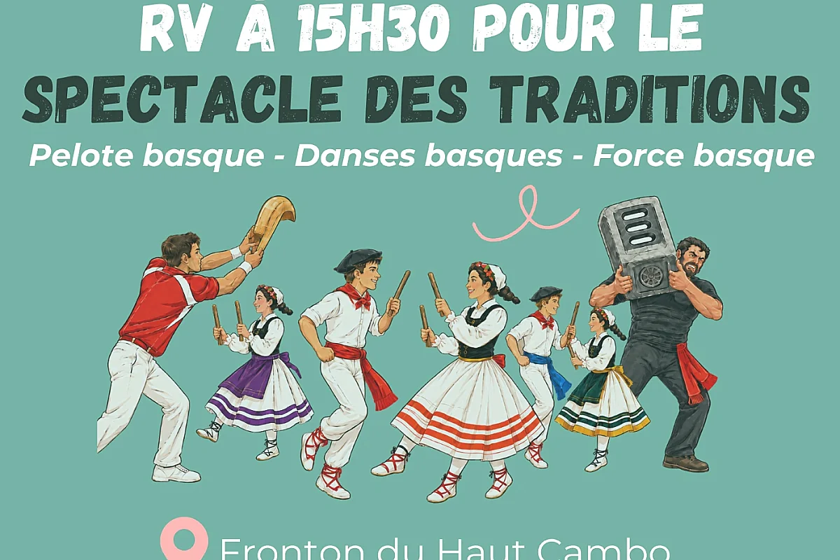Spectacles des traditions basques