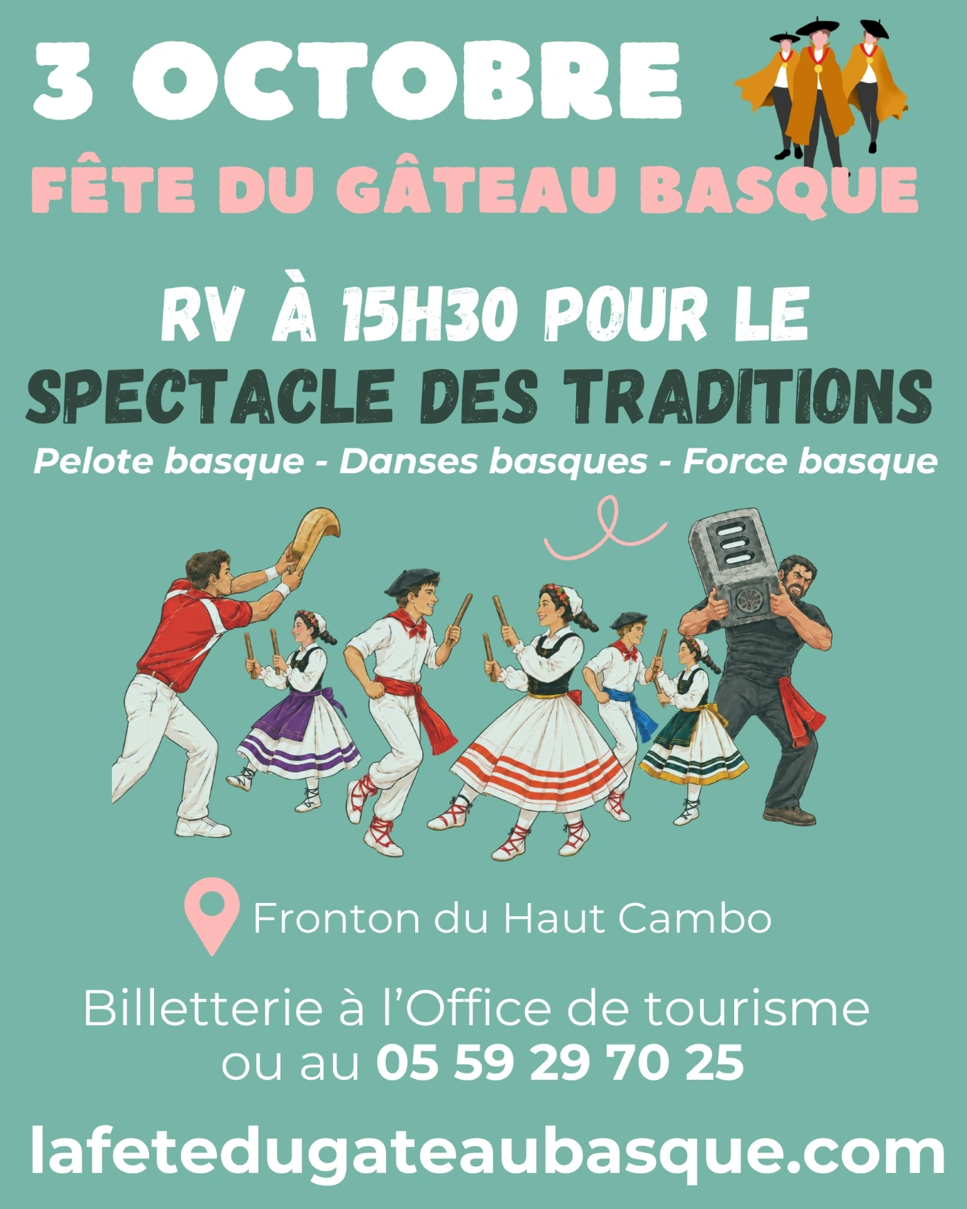 Spectacles des traditions basques