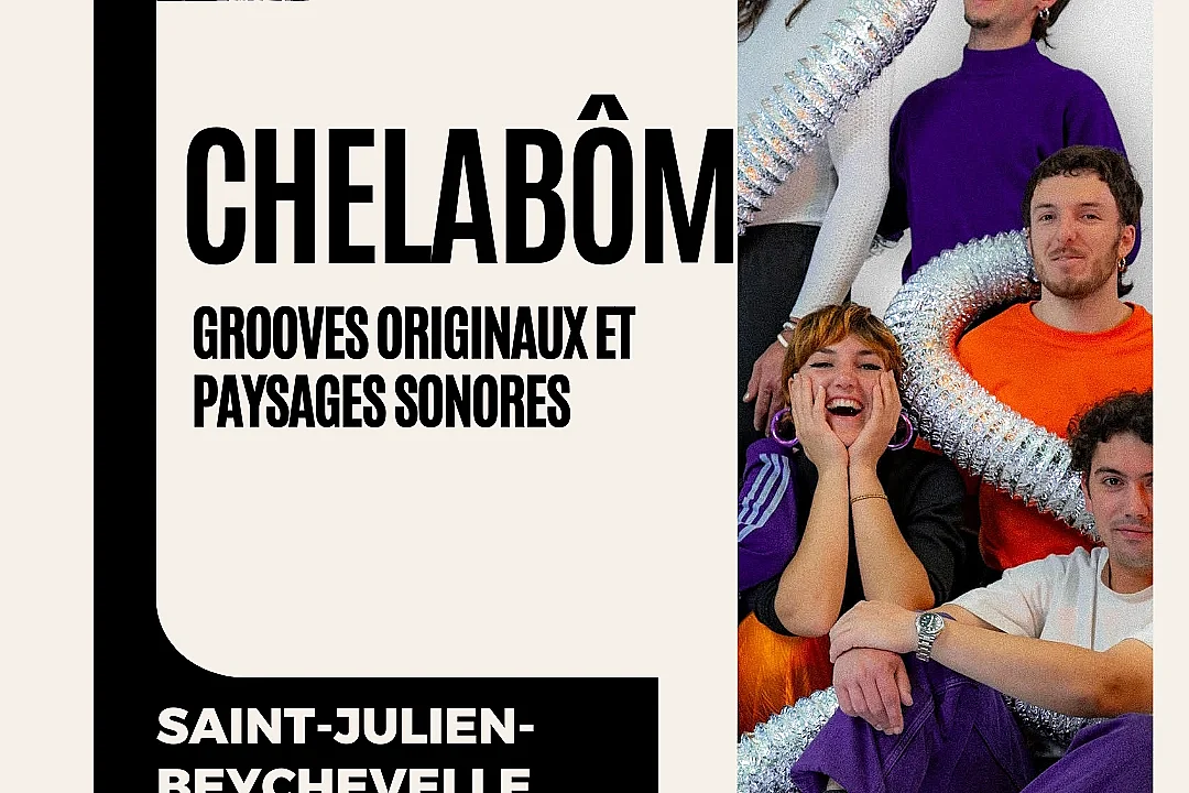 La Manufacture Médocaine : CHELABÔM en concert