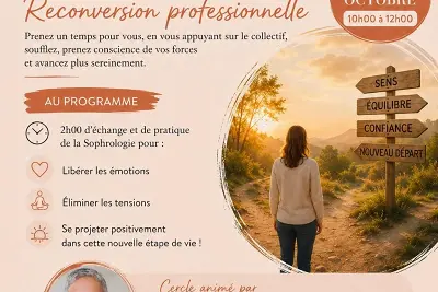 Cercle de sophrologie - Thème Reconversion professionnelle