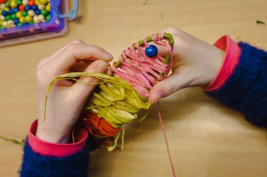 Atelier nature : vannerie sauvage (3-5 ans)