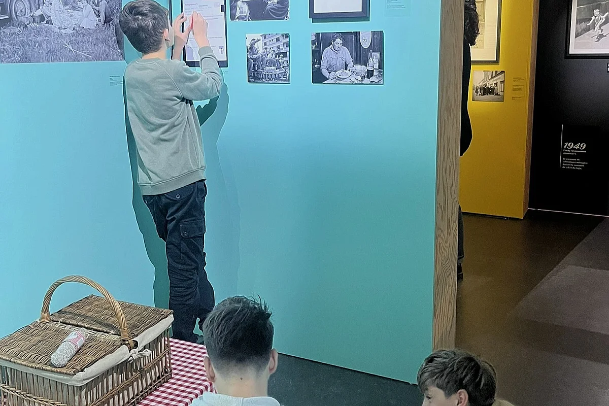 Visite-jeu de l’exposition « Manger à l’œil »