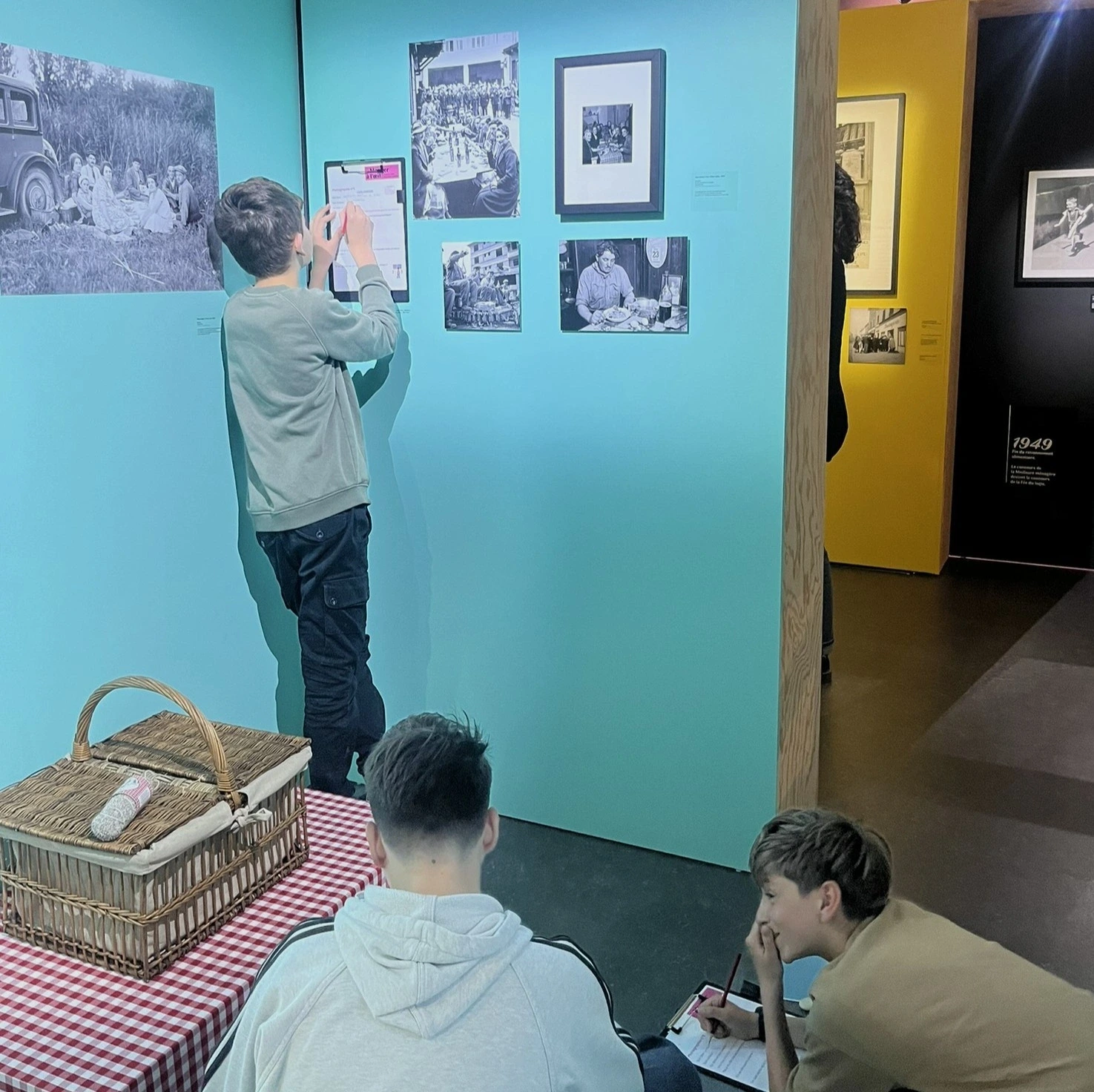 Visite-jeu de l’exposition « Manger à l’œil »
