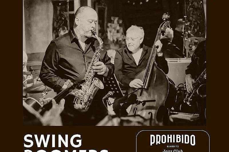 Prohibido Biarritz Jazz Club - Swing Boomers
