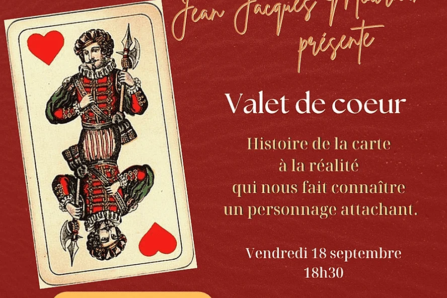 Jean-Jacques Mouraux présente Valet de coeur