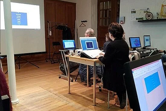 Inscriptions pour la nouvelle session d'informatique