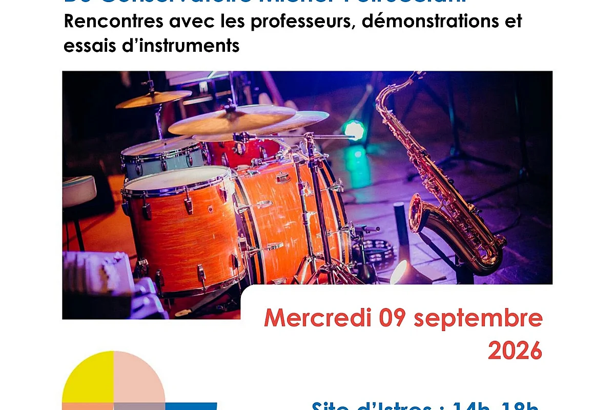 Portes Ouvertes du Conservatoire Michel Petrucciani