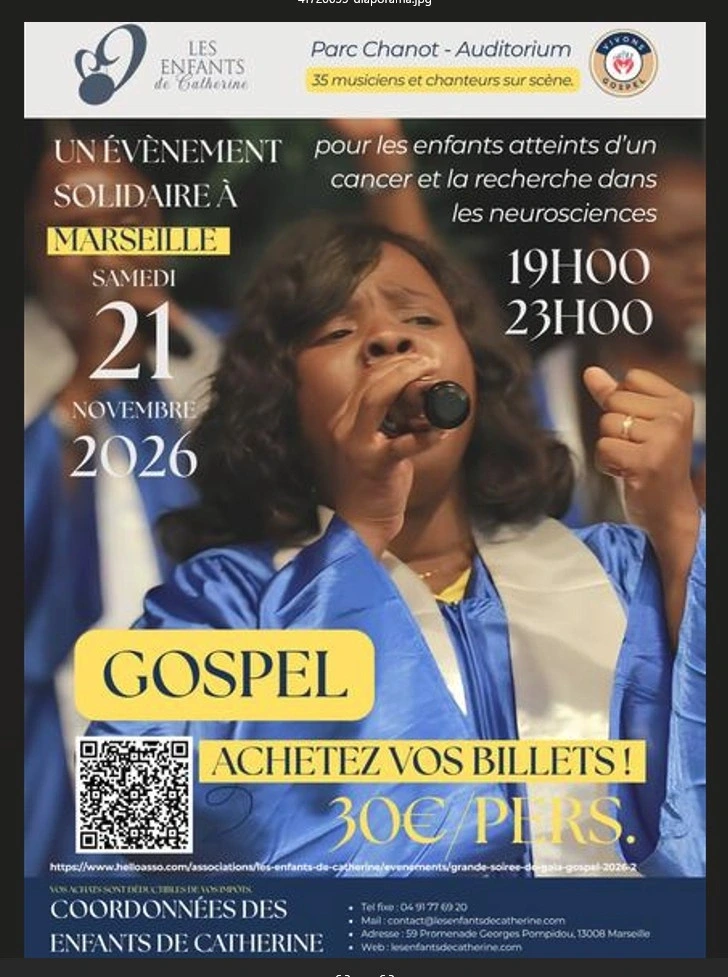 Les Enfants de Catherine : concert gospel