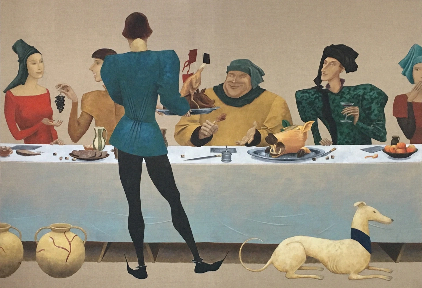 Dressez la table !