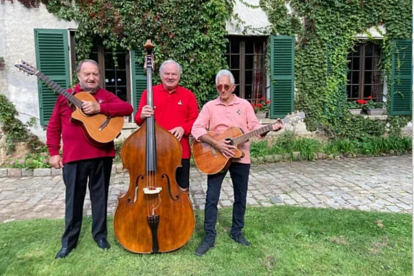 Concert Georges Brassens par le trio « Les Oiseaux Rares »