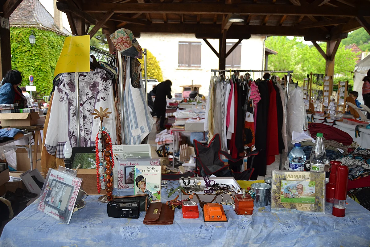 Brocante de Noël