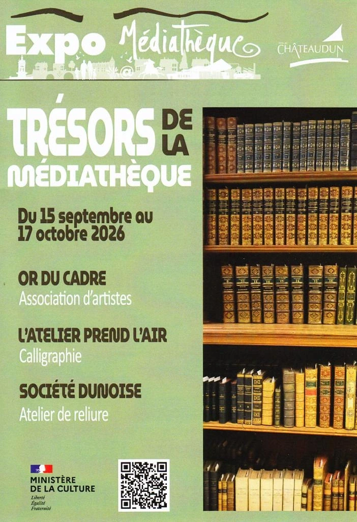 Trésors de la Médiathèque