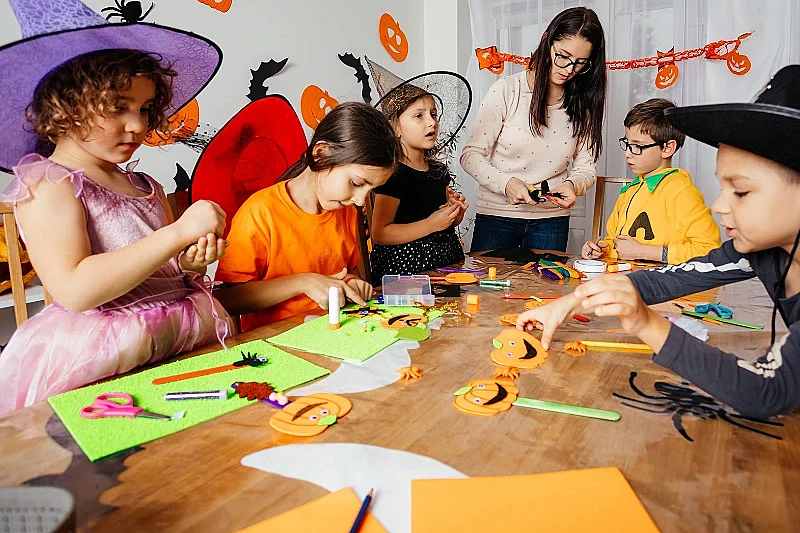Atelier créatif Halloween