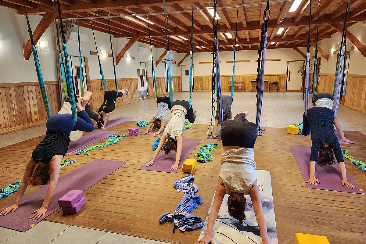 Yoga Aérien