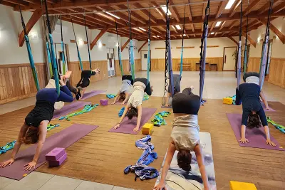 Yoga Aérien