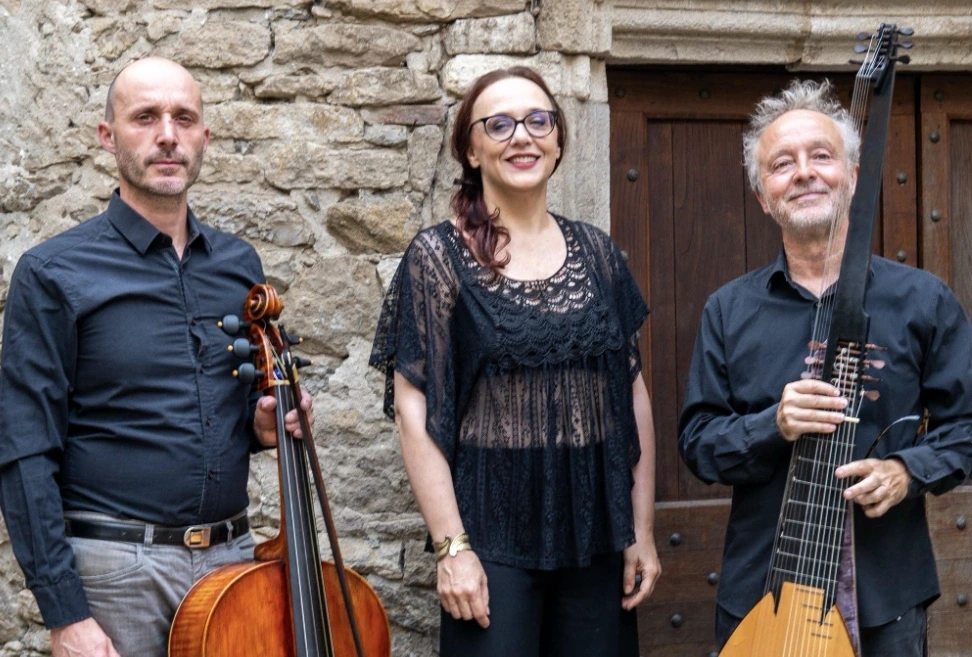 Aria Parlante, Musique Baroque Italienne - Espace Noriac