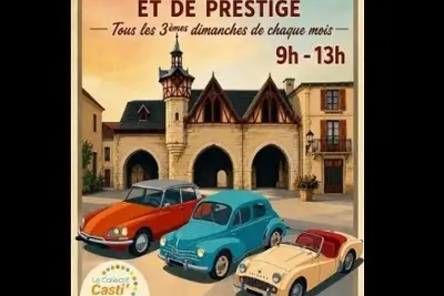 Exposition de voitures anciennes