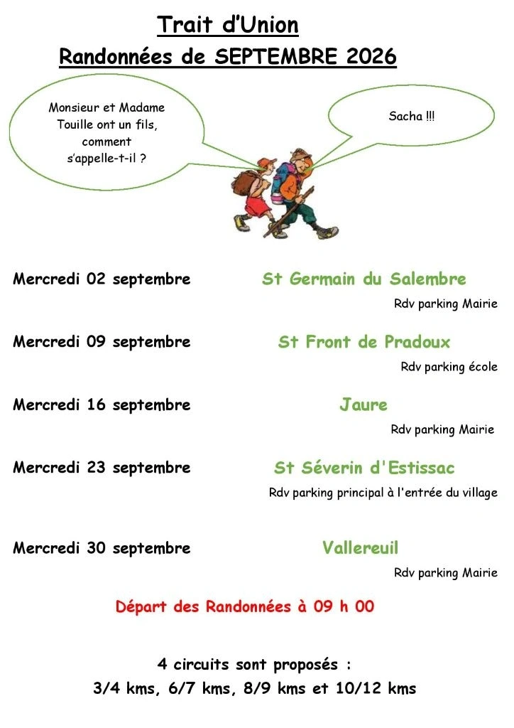 Randonnée pédestre