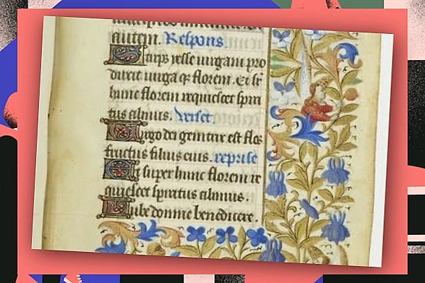 Journées Européennes du Patrimoine > Levez les yeux ! Découverte de la calligraphie et de l'enluminure