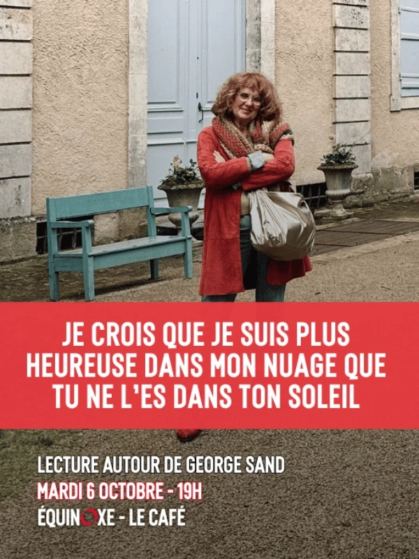 Je crois que je suis plus heureuse dans mon nuage que tu ne l'es dans ton soleil