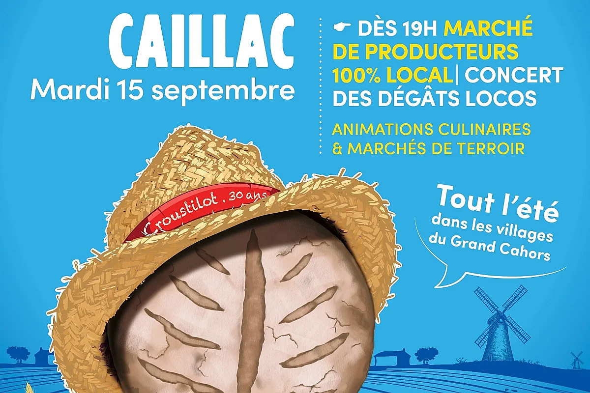 Lot Of Saveurs : marché gourmand à Caillac