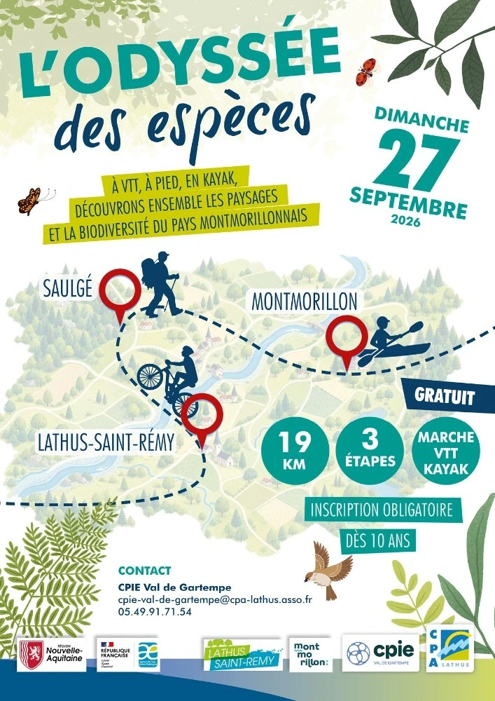 L'Odyssée des Espèces