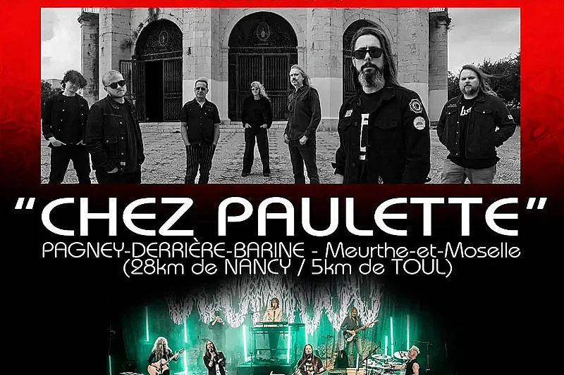 Concert - BIG BIG TRAIN - Chez Paulette