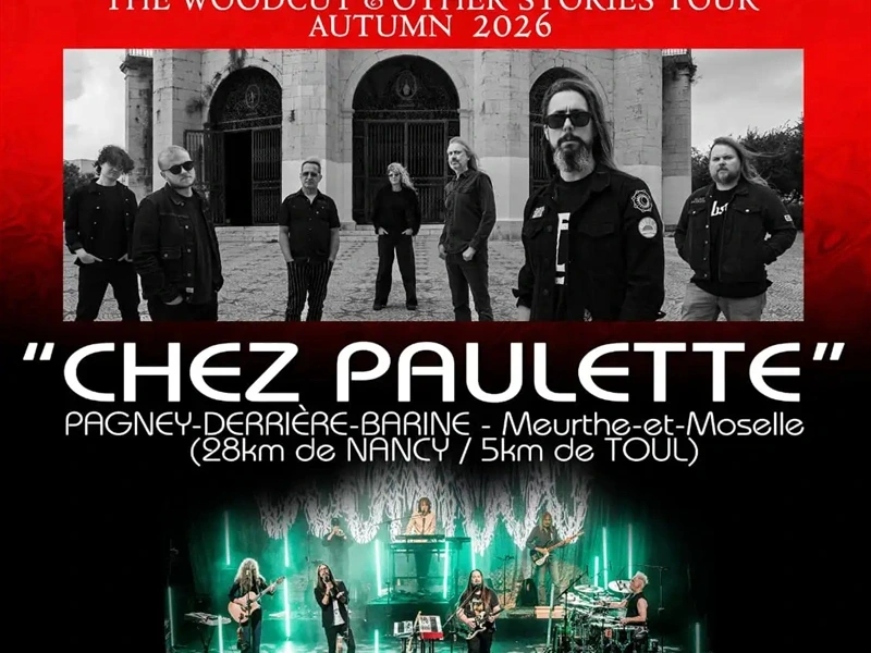Concert - BIG BIG TRAIN - Chez Paulette