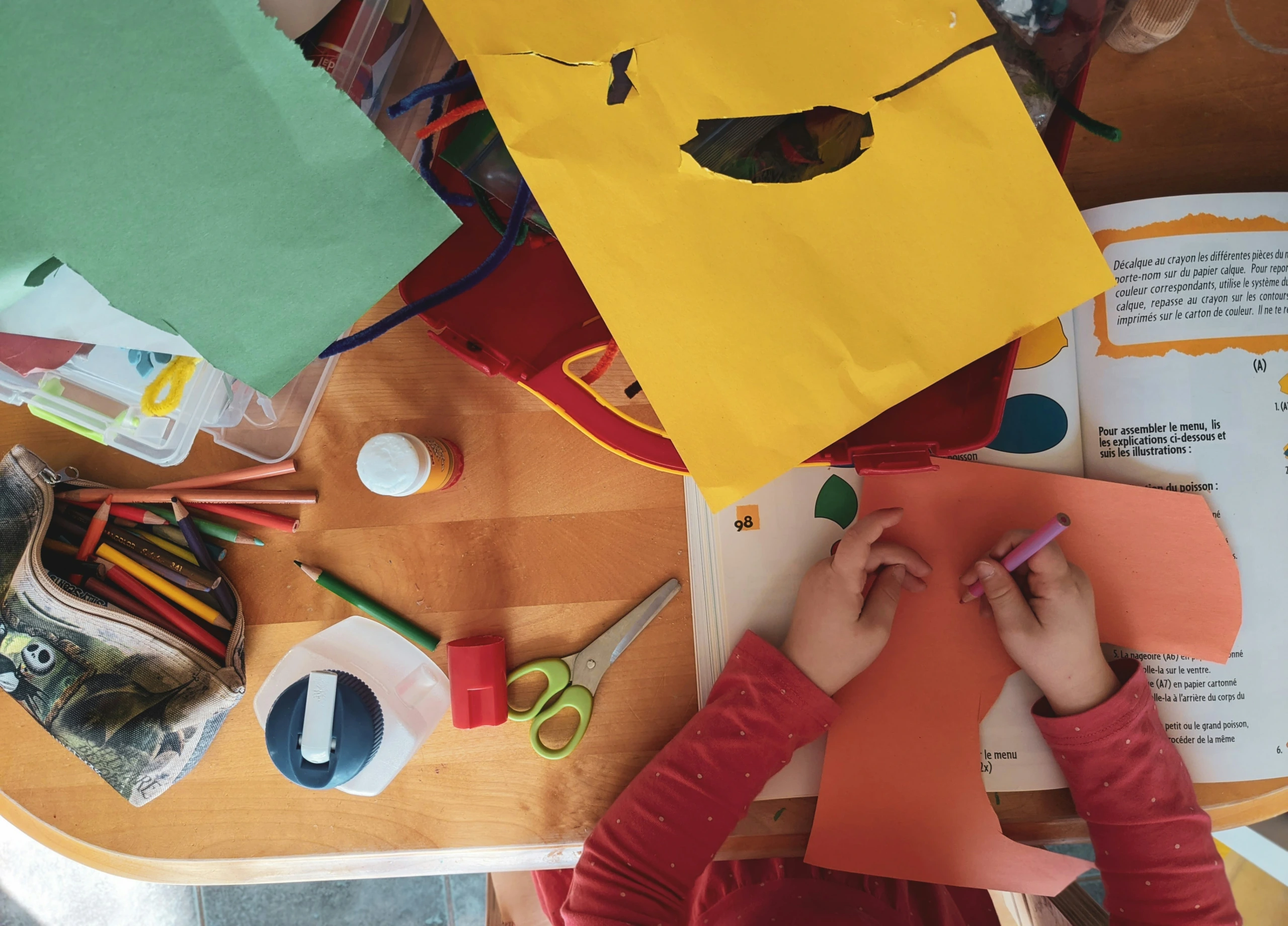 Atelier enfants - Jeu Monstre