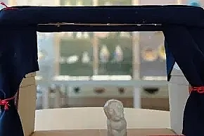 Mes premiers pas au musée - Le spectacle d'ombres chinoises du chien Porcelaine