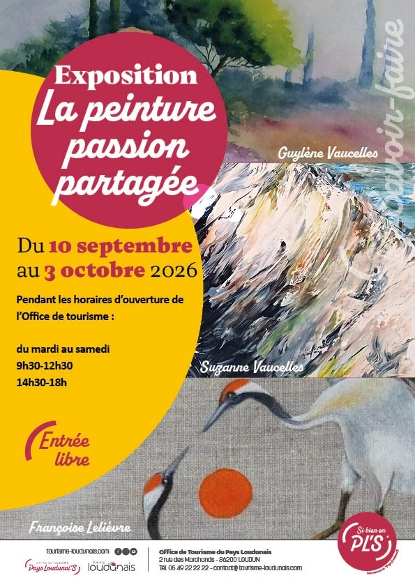 Exposition La Peinture Passion Partagée