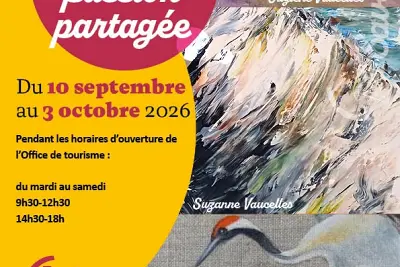 Exposition La Peinture Passion Partagée