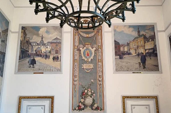 Visite guidée de l'Hôtel de Ville et des salons d'honneur