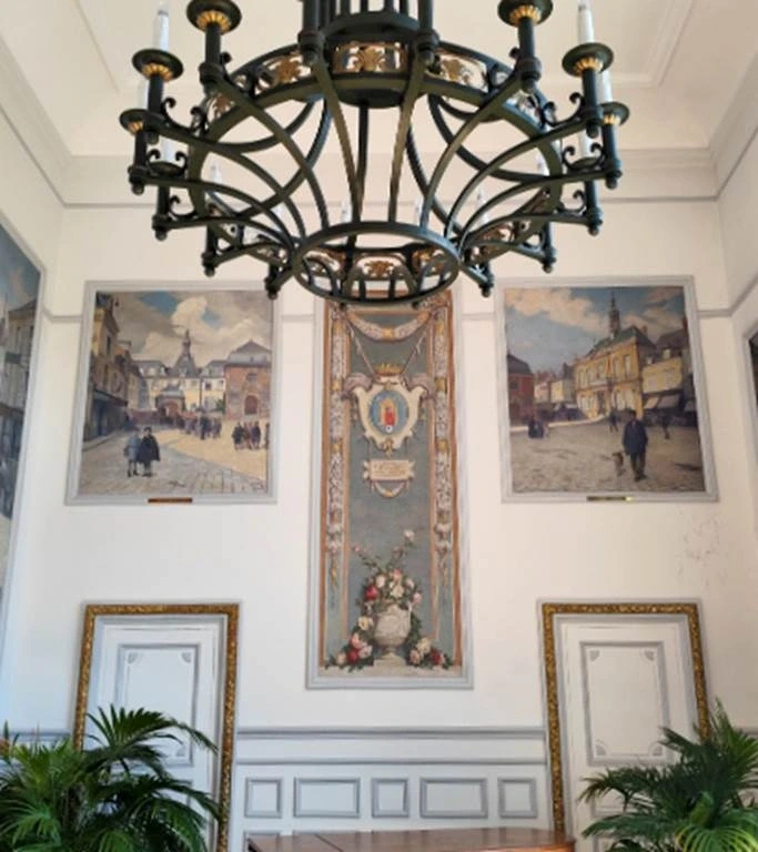Visite guidée de l'Hôtel de Ville et des salons d'honneur