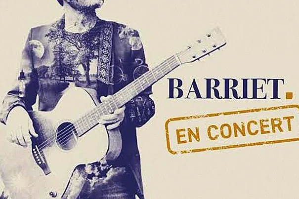 François Barriet en concert