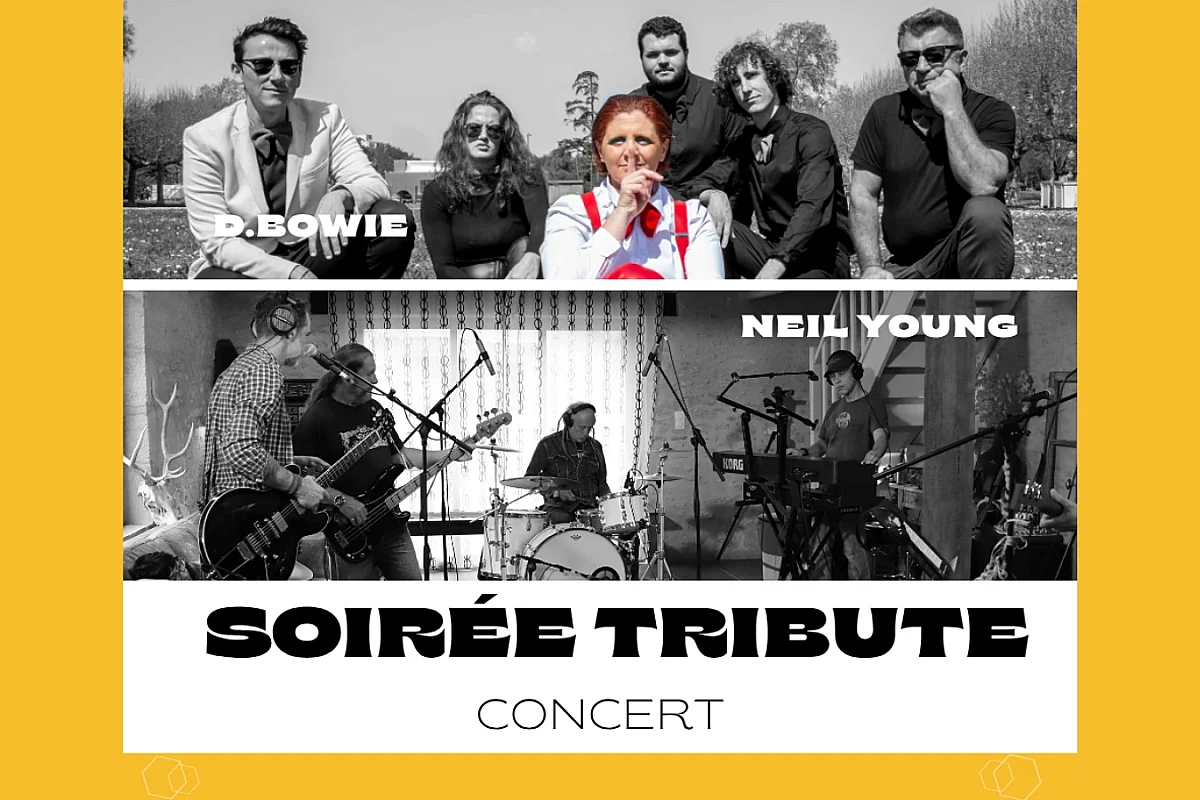 Soirée Carte Blanche : David Bowie tribute et Neil Young Tribute (Apéro-Concert)