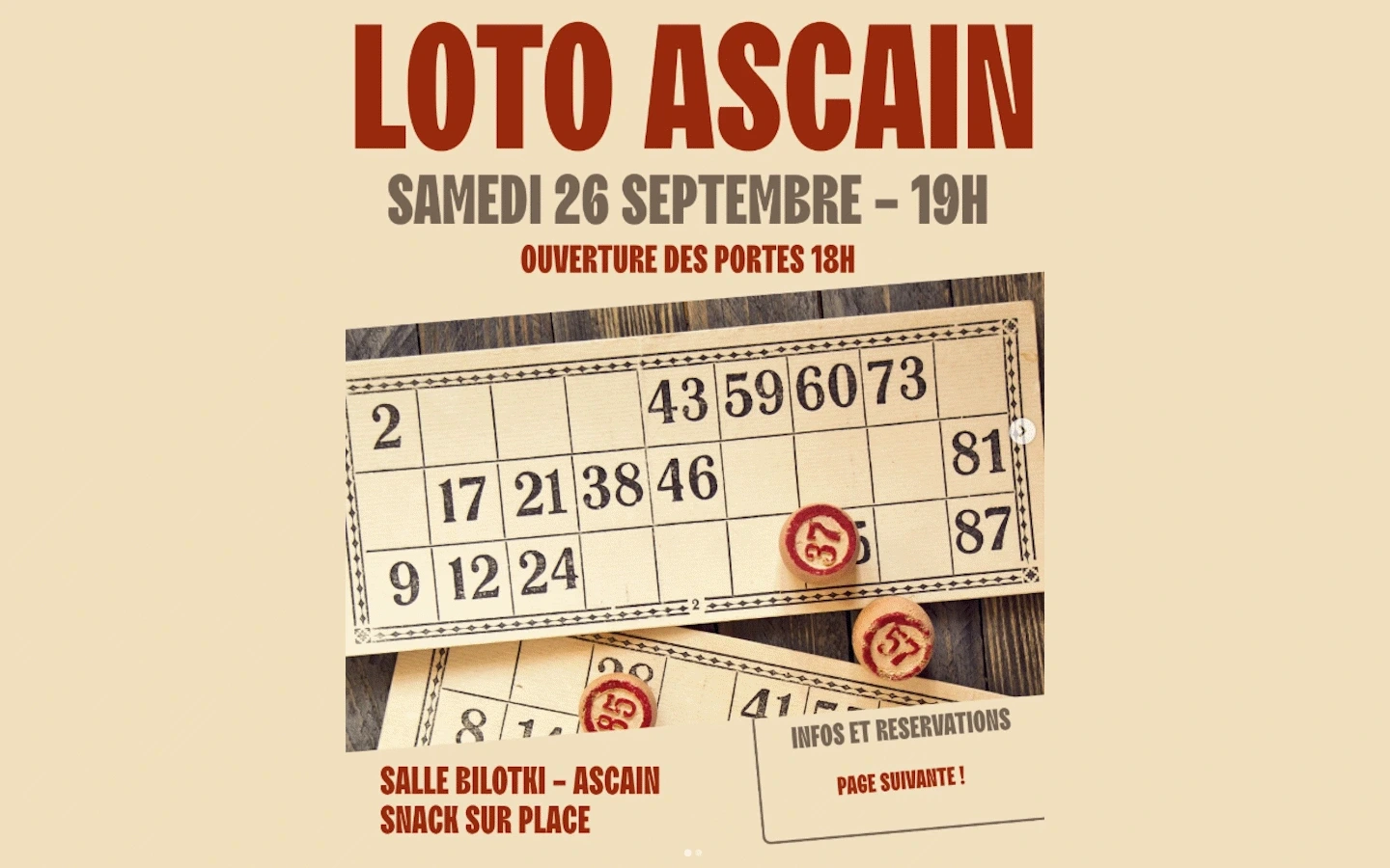 Loto solidaire