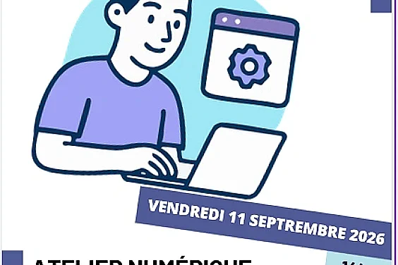 Atelier numérique - Prendre en main son nouvel ordinateur en 3 étapes simples