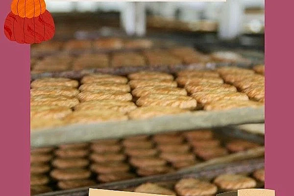 Les saveurs de la biscuiterie de Lencloître