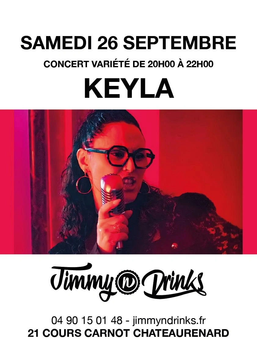 Concert "Keyla" chez Jimmy n Drinks