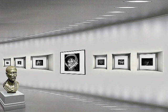 Exposition photographique à la bibliothèque municipale Suzanne Chaumet