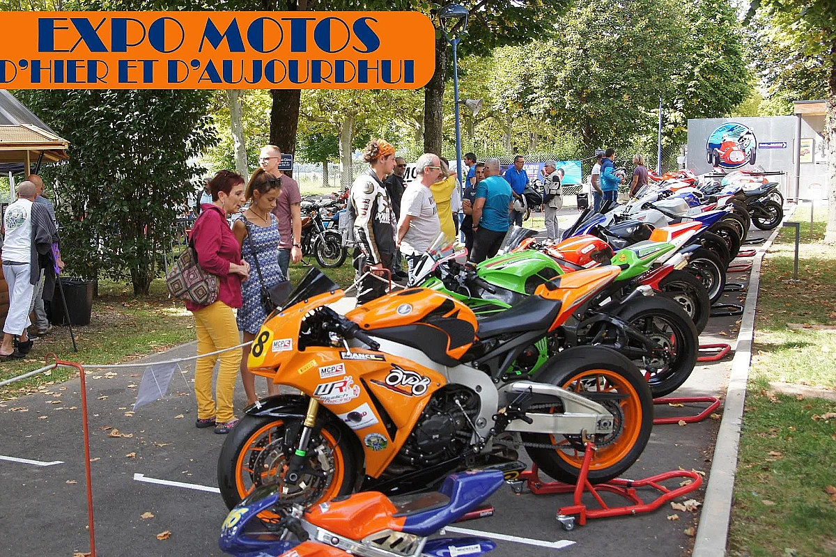EXPO MOTOS D'HIER ET D'AUJOURD'HUI : "LES MARQUES ITALIENNES"