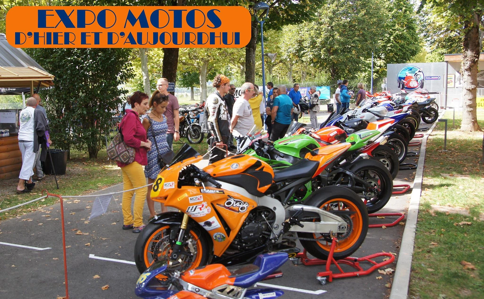 EXPO MOTOS D'HIER ET D'AUJOURD'HUI : "LES MARQUES ITALIENNES"