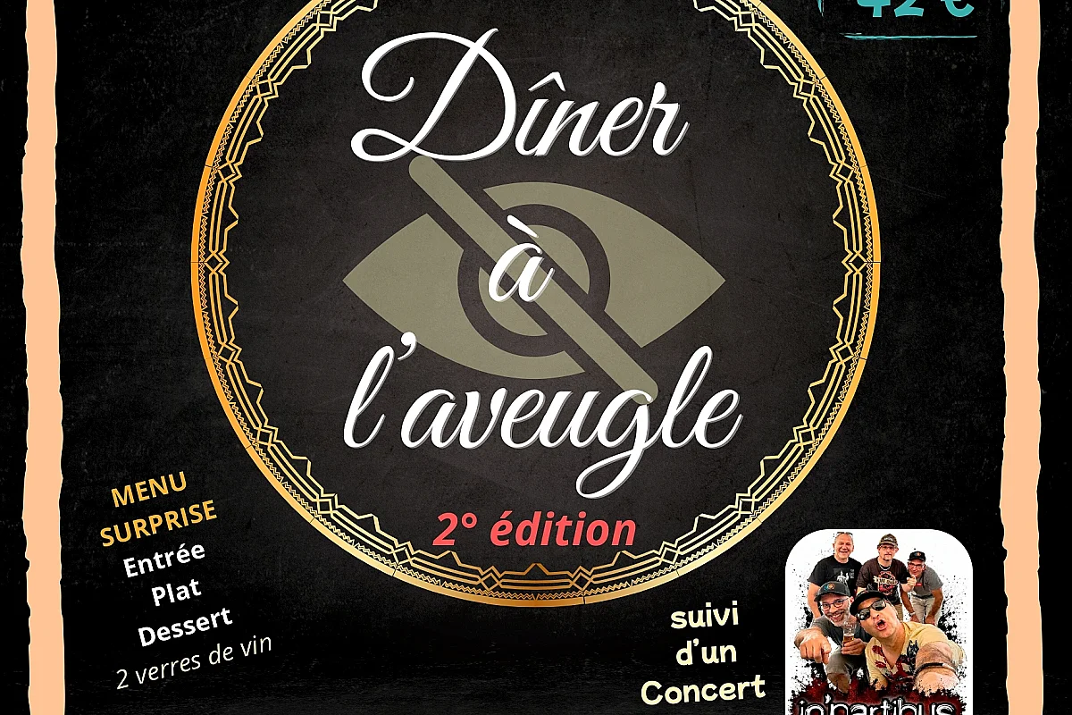 Dîner à l'aveugle - 2nde édition