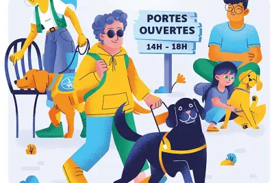 La Journée des chiens guides