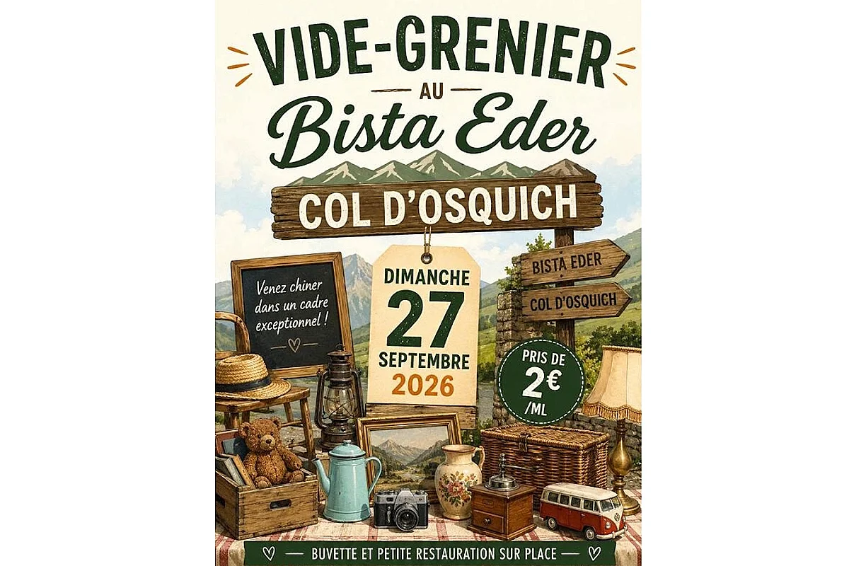 Les ateliers du Chaudron : vide-greniers