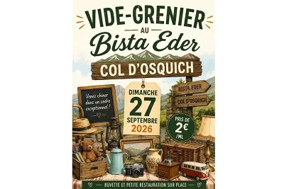 Les ateliers du Chaudron : vide-greniers